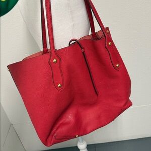 Annabel Ingall Isabella Tote in Berry